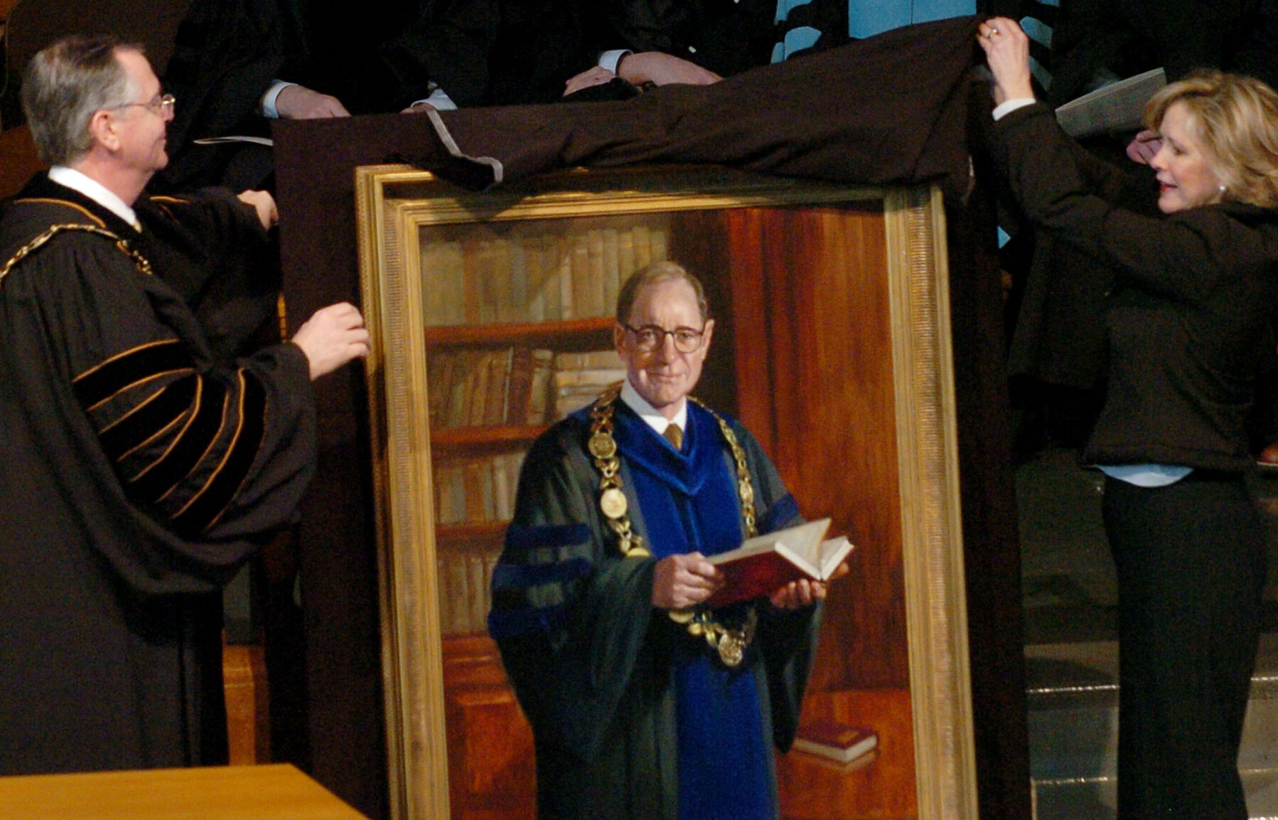 PORTRAIT OF PRESIDENT
